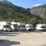 Area di sosta camper