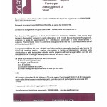 Corso per assaggiatori di vino